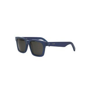 CELINE CELINE 3 Dots CL40248I men Blue Geometric Sunglasses