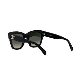 CELINE Triomphe CL40253I women Black Geometric Sunglasses