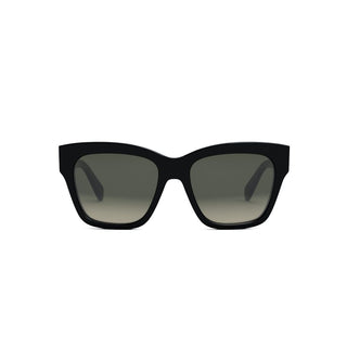 CELINE Triomphe CL40253I women Black Geometric Sunglasses