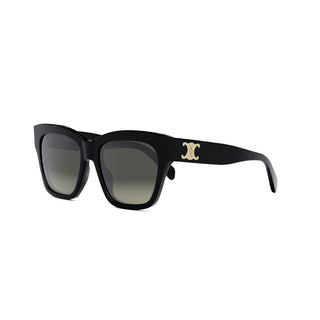 CELINE Triomphe CL40253I women Black Geometric Sunglasses