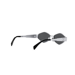 CELINE Triomphe CL40254U women Grey Geometric Sunglasses