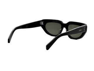 CELINE CELINE 3 Dots CL40273U men Black Geometric Sunglasses