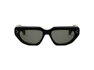 CELINE CELINE 3 Dots CL40273U men Black Geometric Sunglasses