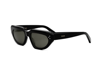 CELINE CELINE 3 Dots CL40273U men Black Geometric Sunglasses