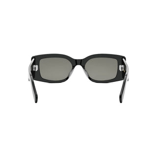 CELINE Maxi Triomphe CL40282U women Black Rectangle Sunglasses