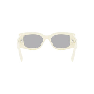 CELINE Maxi Triomphe CL40282U women White Rectangle Sunglasses