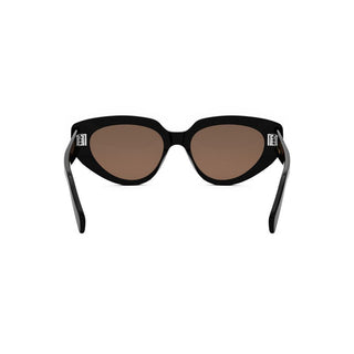 CELINE CELINE 3 Dots CL40286I women Black Cat Eye Sunglasses