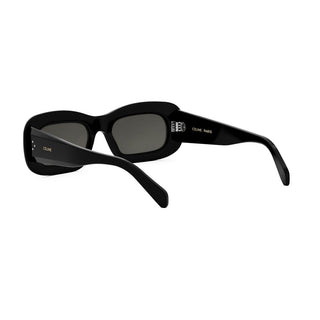 CELINE CELINE 3 Dots CL40294I women Black Oval Sunglasses