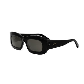 CELINE CELINE 3 Dots CL40294I women Black Oval Sunglasses