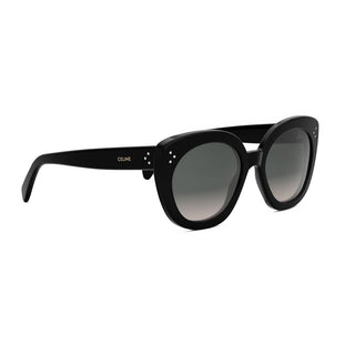 CELINE CELINE 3 Dots CL40295I women Black Butterfly Sunglasses