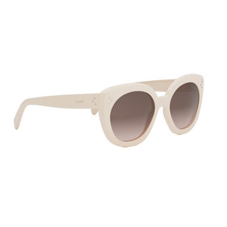 CELINE CELINE 3 Dots CL40295I women White Butterfly Sunglasses