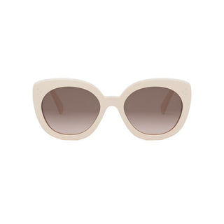 CELINE CELINE 3 Dots CL40295I women White Butterfly Sunglasses