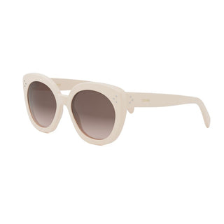 CELINE CELINE 3 Dots CL40295I women White Butterfly Sunglasses