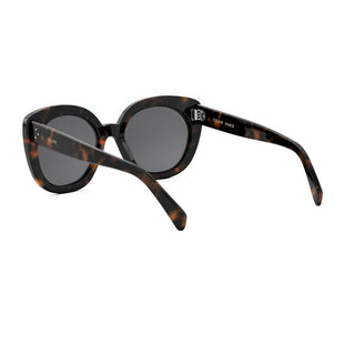 CELINE CELINE 3 Dots CL40295I women Havana Butterfly Sunglasses