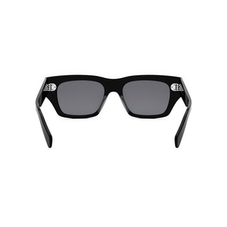 CELINE CELINE 3 Dots HD CL40297U men Black Geometric Sunglasses