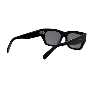 CELINE CELINE 3 Dots HD CL40297U men Black Geometric Sunglasses