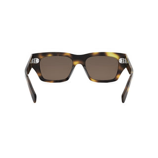 Celine Celine 3 Dots Hd Cl40297u Men Havana Geometric Sunglasses