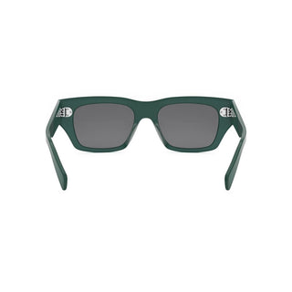 CELINE CELINE 3 Dots HD CL40297U men Green Geometric Sunglasses