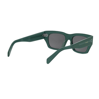 CELINE CELINE 3 Dots HD CL40297U men Green Geometric Sunglasses