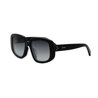 CELINE CELINE 3 Dots CL40299U women Black Geometric Sunglasses