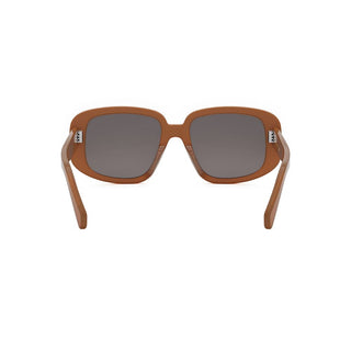 Celine Celine 3 Dots Cl40299u Women Brown Geometric Sunglasses