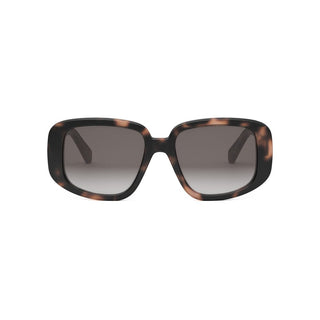 CELINE CELINE 3 Dots CL40299U women Havana Geometric Sunglasses