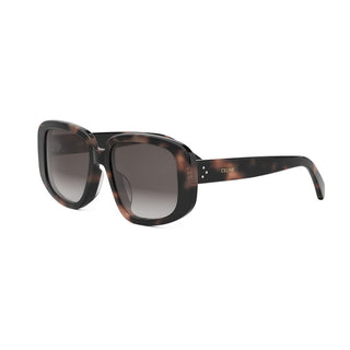 CELINE CELINE 3 Dots CL40299U women Havana Geometric Sunglasses