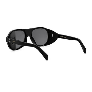 CELINE Après ski capsule CL40301U men Black Pilot Sunglasses