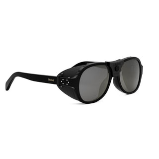 CELINE Après ski capsule CL40301U men Black Pilot Sunglasses