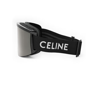 CELINE CL40302U unisex Black Shield Goggle