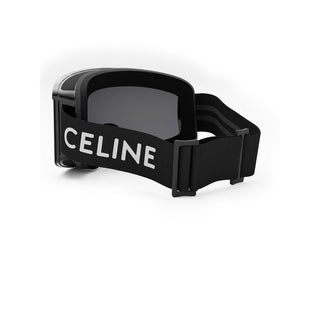 CELINE CL40302U unisex Black Shield Goggle