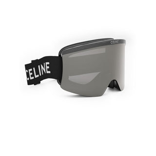 CELINE CL40302U unisex Black Shield Goggle