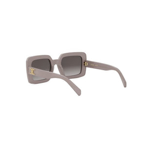 CELINE Triomphe CL40304U women Brown Squared Sunglasses