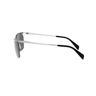 CELINE Metal CL40307U men Silver Geometric Sunglasses