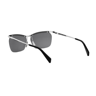 CELINE Metal CL40307U men Silver Geometric Sunglasses