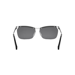 CELINE Metal CL40307U men Silver Geometric Sunglasses