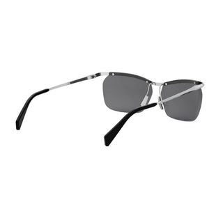 CELINE Metal CL40307U men Silver Geometric Sunglasses