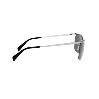 CELINE Metal CL40307U men Silver Geometric Sunglasses