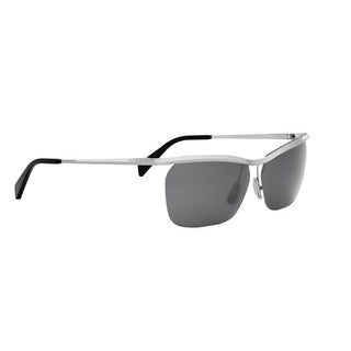 CELINE Metal CL40307U men Silver Geometric Sunglasses