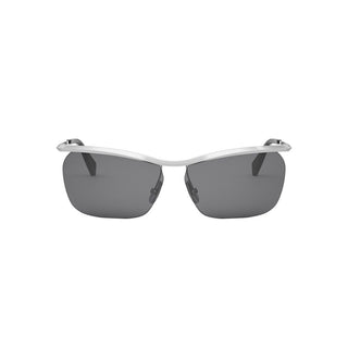 CELINE Metal CL40307U men Silver Geometric Sunglasses