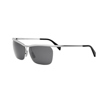 CELINE Metal CL40307U men Silver Geometric Sunglasses