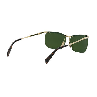 CELINE Metal CL40307U men Gold Geometric Sunglasses