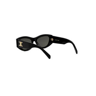 CELINE Triomphe CL40308U women Black Geometric Sunglasses