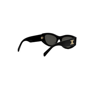 CELINE Triomphe CL40308U women Black Geometric Sunglasses