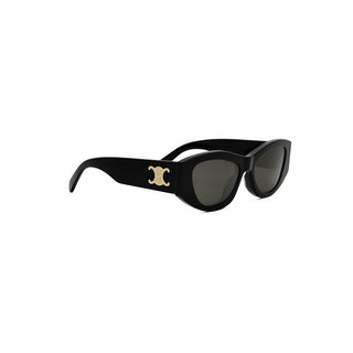 CELINE Triomphe CL40308U women Black Geometric Sunglasses