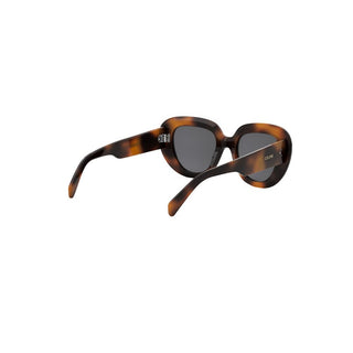 Celine Celine 3 Dots Cl40309i Women Havana Butterfly Sunglasses