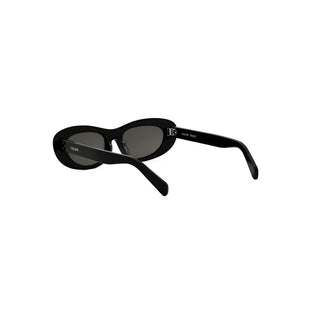 CELINE CELINE 3 Dots CL40310U women Black Rectangle Sunglasses