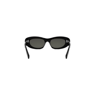 CELINE CELINE 3 Dots CL40310U women Black Rectangle Sunglasses