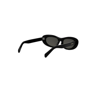 CELINE CELINE 3 Dots CL40310U women Black Rectangle Sunglasses