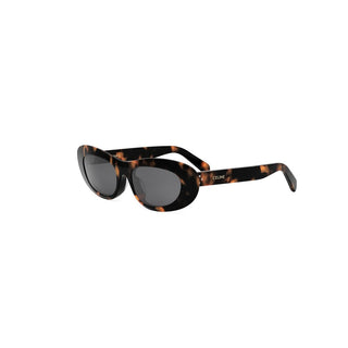 CELINE CELINE 3 Dots CL40310U women Havana Rectangle Sunglasses